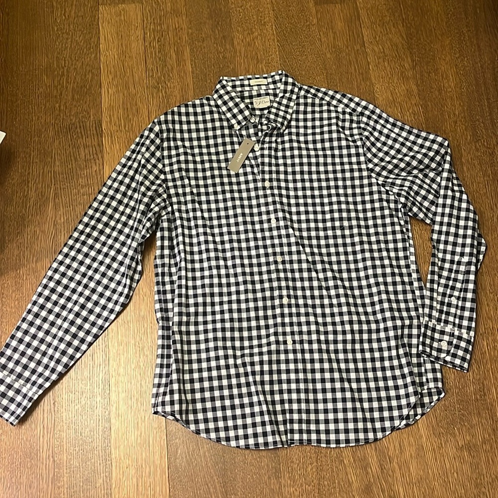 Men’s J Crew Button down brand new